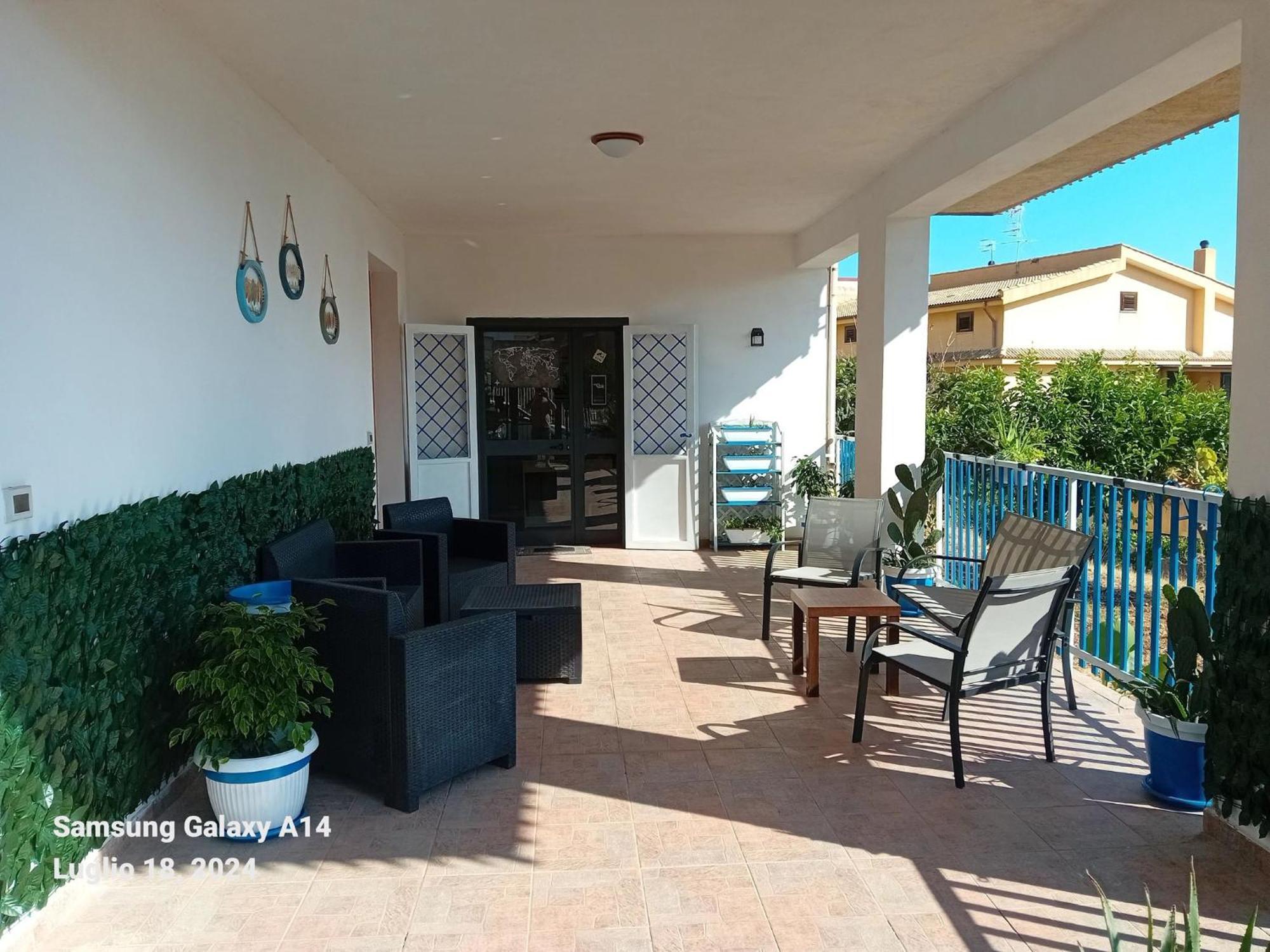La Cycas Bed & Breakfast Trabia Exterior photo