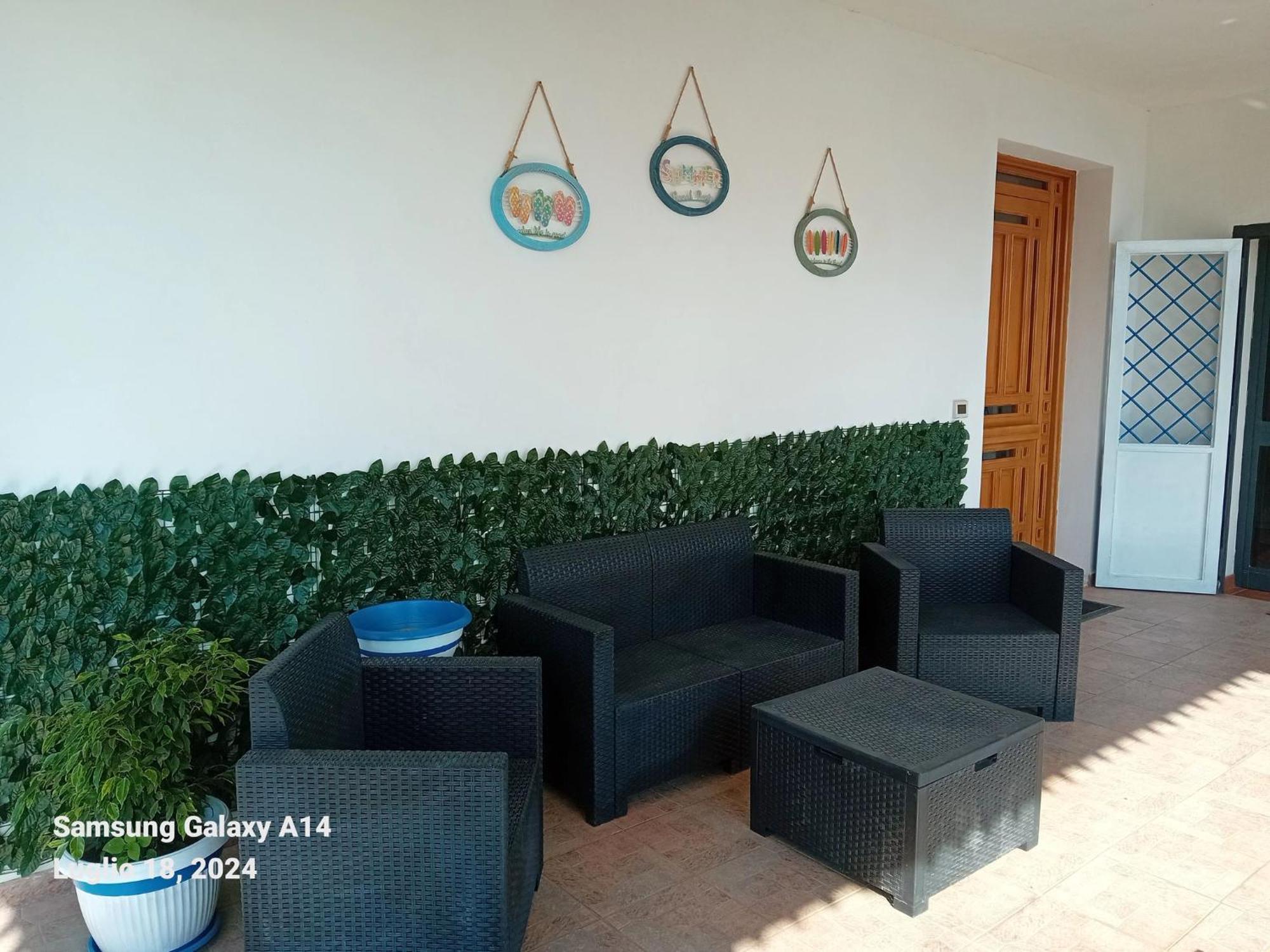 La Cycas Bed & Breakfast Trabia Exterior photo